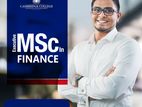 Executive MSc in Finance