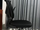 Executive Office Chair with Adjustable Headrest and Armrest