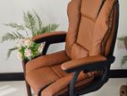 Executive Office Chair with Headrest