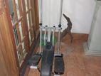 Orbitrack with Treadmill