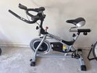 Exercise spin bike