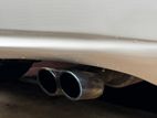 Exhaust muffler for car