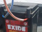 EXIDE 12V battery