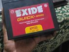 Exide Quick-Spark XPT75 Battery