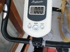 Exercise Bike EM-1527 Silver