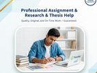 Expert Assignment & Dissertation Help – Fast, Reliable, Professional