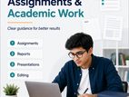 EXPERT SUPPORT FOR URGENT ASSIGNMENTS, DISSERTATIONS, & PROJECTS