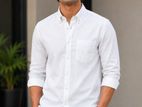 Linen Long Sleeve Shirt