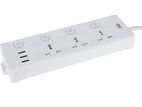 Extension cord 3 Power Sokets and USB charging ports Winningstar cctv