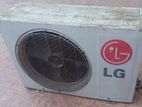 External AC Compressor Unit - LG 11,000 BTU