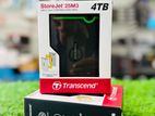 External Hard Drive 4TB (Transcend) - Brand New