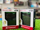 External Hard Drive (Transcend) 4TB - Brand New