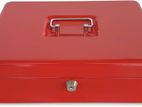 Extra Large Cash Box 12 Inch With Tray