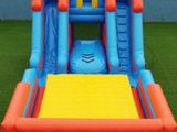 Extra Large Jump With Slide Bouncer