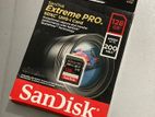 Extreme Pro 128GB 200MB/s Camera SD Card