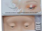 Eye Makeup Practice Dummy (new)