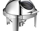 Eyeball Round Chafing Dish