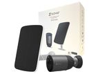 EZVIZ 2K EB3 ColorVu Smart Home CCTV camera & Solar Charging Panel