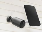 EZVIZ 2K EB3 ColorVu Smart Home CCTV camera and Solar Charging Panel
