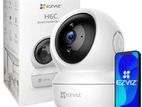 Ezviz H6C 1,080P 360 Rotate 2 Way Audio Auto-Tracking Smart CCTV Cam