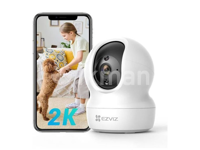 Ezviz H6C Pro 24hrs ColorVu 360 Two Way Calling 1,080P CCTV wifi Cam ...