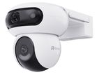 EZVIZ H90 Wi-Fi Dual Lens PTZ 2K+2K Two-Way Talk + Red & Blue Light CCTV