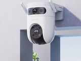EZVIZ H9C Dual 2K Dual-Lens Pan & Tilt Wi-Fi ColorVu outdoor CCTV Camera