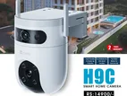 EZVIZ H9C DUAL LENSE CAMERA ( 6MP )