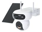 EZVIZ HB90X Dual 4G Solar Battery AOV + Wi-Fi CCTV Camera