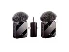 F11-2 Wireless Microphone Coller Mic