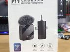 F11 2 Wireless Microphone Mic Sx12