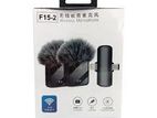 F15-2 Dual Wireless Microphone