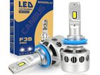 F3S Pro 300W 50000LM LED Headlight Bulbs H1 6000K (2 Light set)