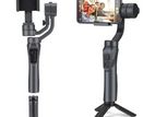 F6 Handheld 3-Axis Gimbal Stabilizer with Tripod(New)