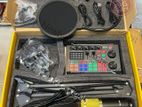 F998 Live Sound Card BM 800 Mic Full Set