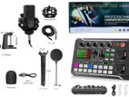 F998 Sound Card With Mic