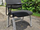 Fabric Black Lecture Chair