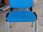 Fabric Blue Visitor Chairs