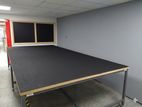 Fabric Cutting Table