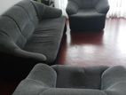 Fabric Damro Sofa Set