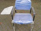 Fabric Lecture Hall Chair with Writting Pad