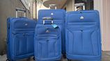 Fabric Luggage Trolly Bags