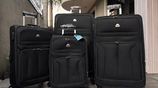 Fabric Luggage Trolly Bags