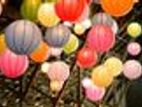 Fabric/Paper Lanterns
