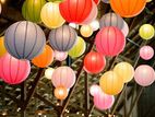 Fabric/Paper Lanterns