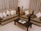 Fabric Sofa Set 3+1+1