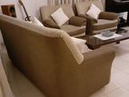 Fabric Sofa Set 3+1+1