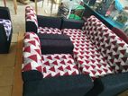 Fabric Sofa Set