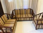 Fabric Sofa Settee Set
