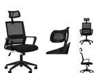 Fabrics Office Chair-HB 150KG